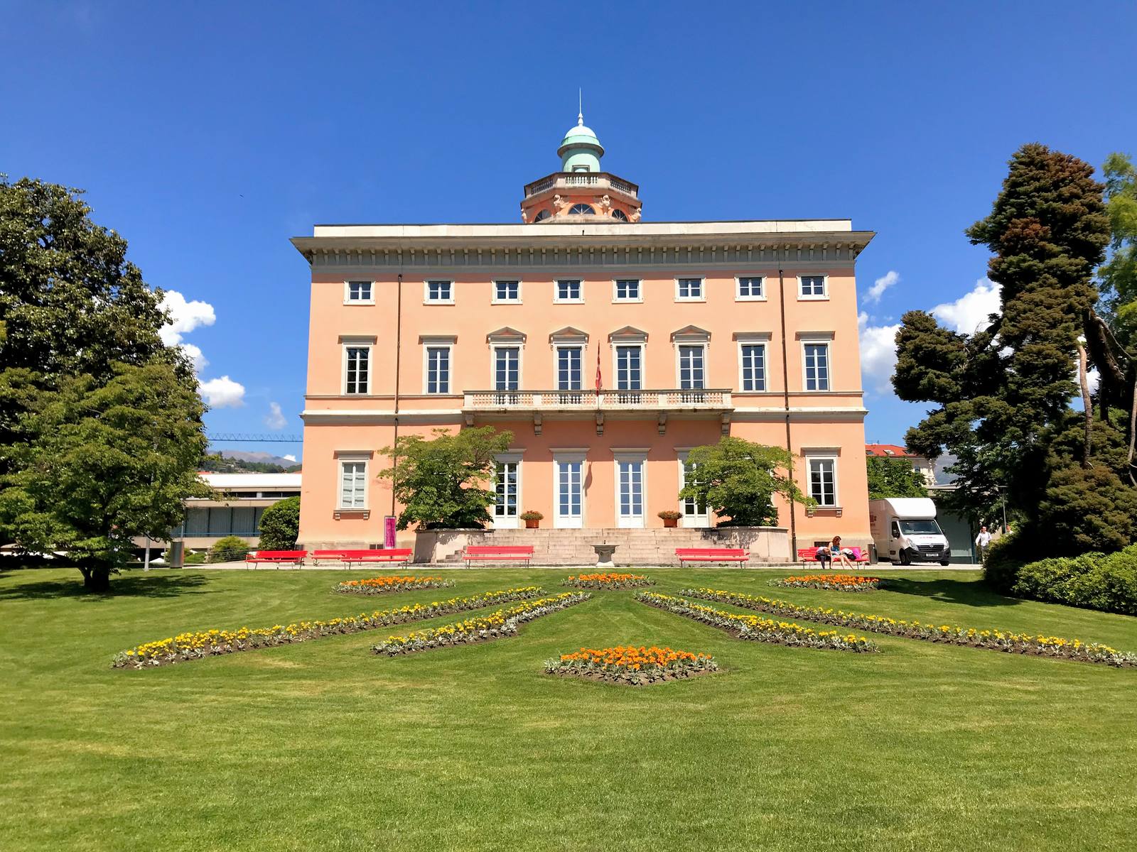 Villa Ciani, una delle sedi del Plan ₿ Forum, in programma a Lugano il 23 e 24 ottobre 2026.