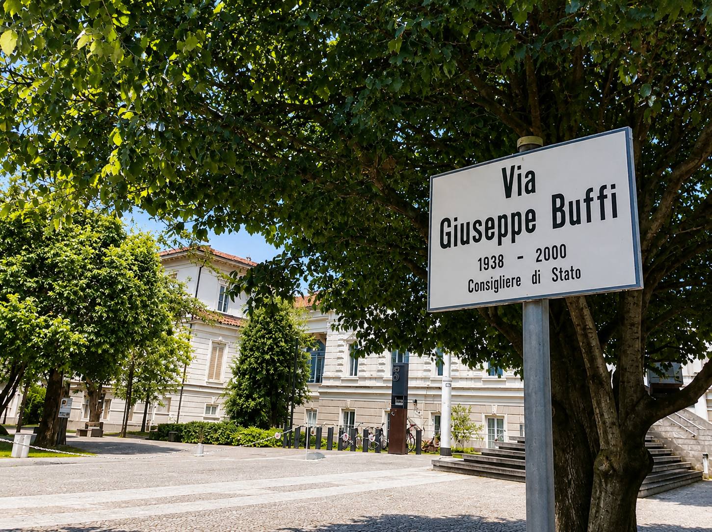 The Universita della Svizzera italiana campus on Via Buffi: the local universities are part of the Plan B education ecosystem, which on Tuesday brought its academic day to SUPSI.