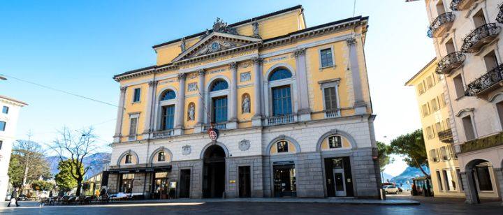 Lugano's Palazzo Civico, seat of the city executive: on Thursday, October 15 the Municipio approved the city's 2027 budget and sent it to the Consiglio comunale, which must now examine and vote on it.