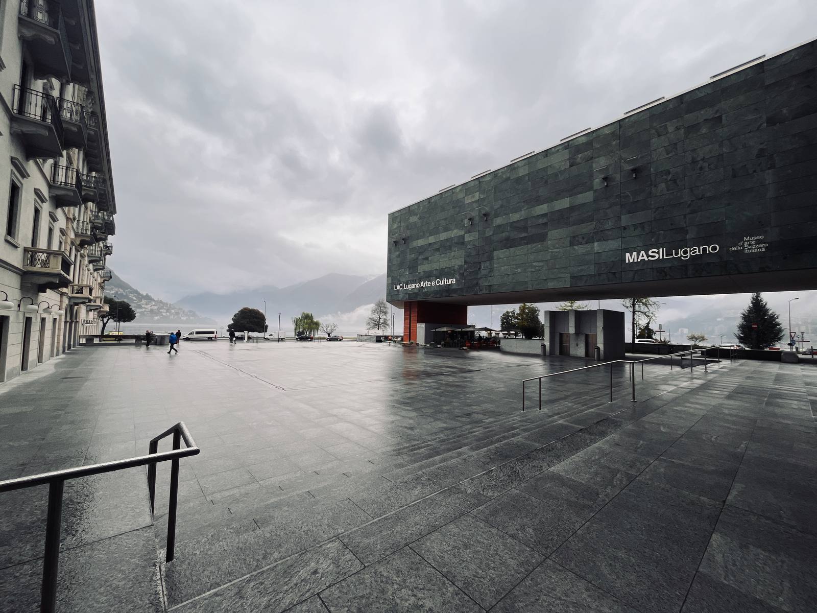 The LAC from the square: among the ninth edition’s speakers, Matteo Paroli, president of the Western Ligurian Sea Port Authority.