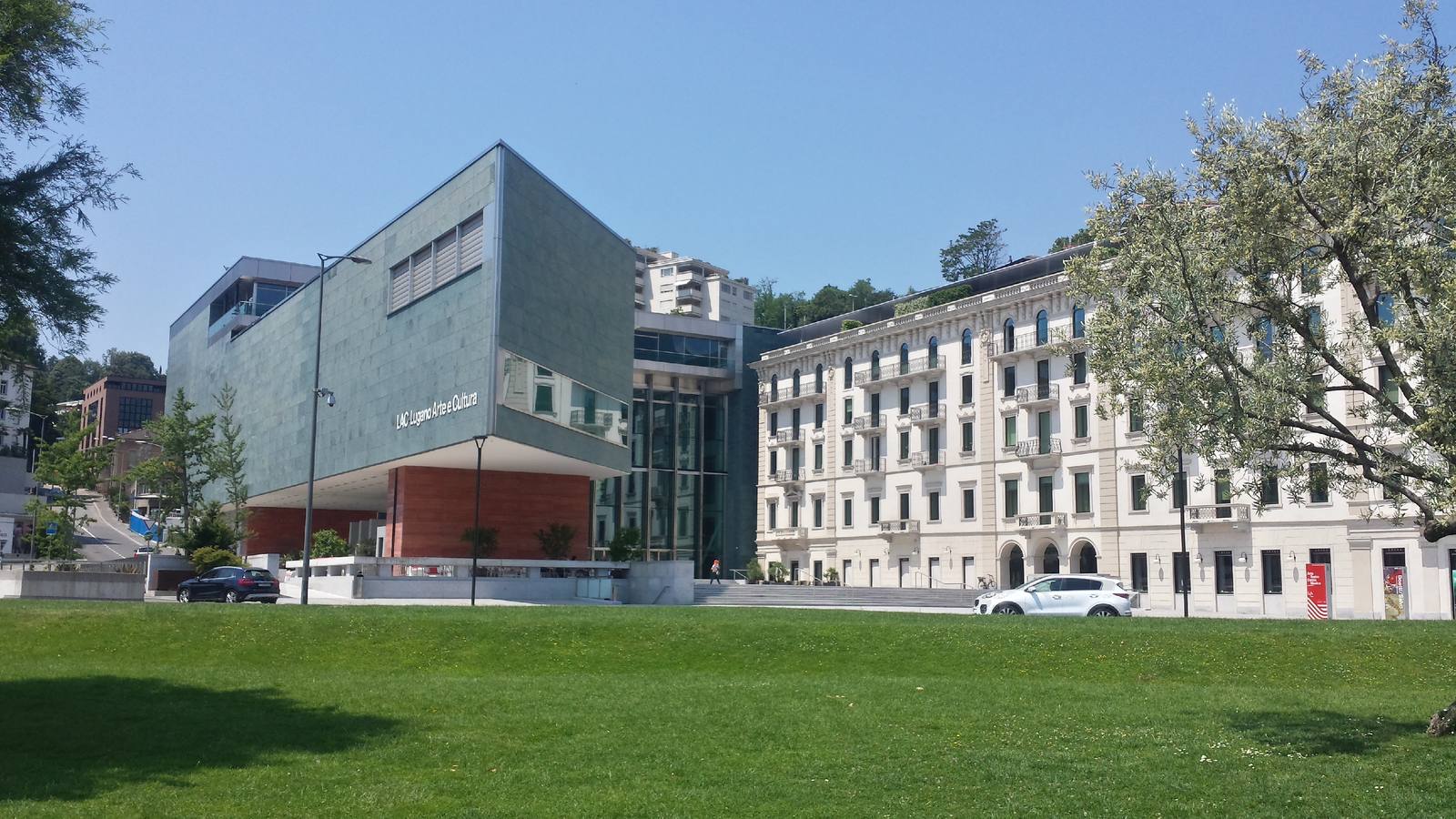 Il LAC Lugano Arte e Cultura: il 9 ottobre ha ospitato la nona edizione di Un mare di Svizzera, il forum internazionale su logistica e trasporti.